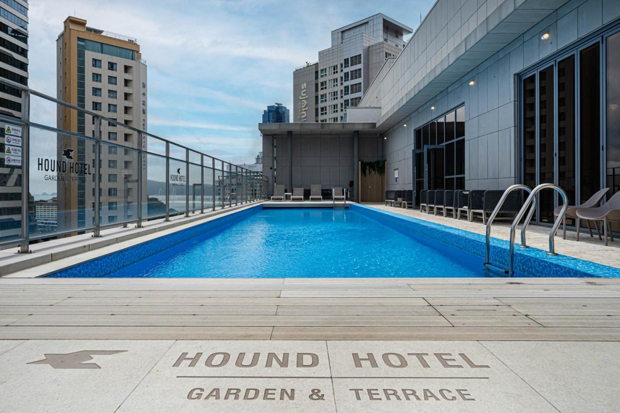 Hound Garden&Terrace Hotel Busan Luaran gambar